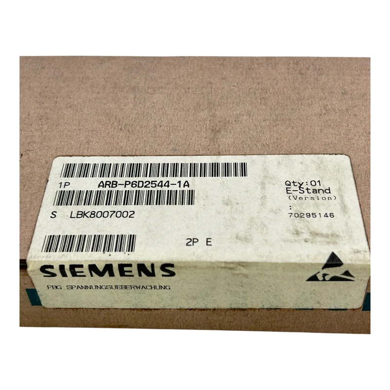 Siemens Betätigungseinheit ARB-P6D2544-1A für industrielle Anwendungen