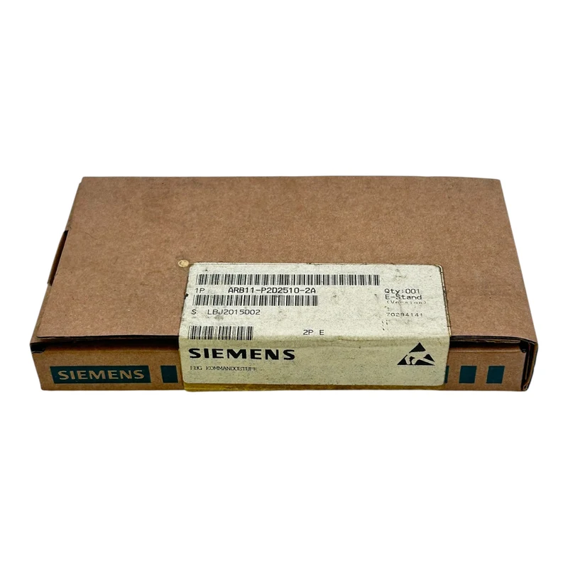 Siemens Betätigungseinheit ARB11-P2D2510-2A für industrielle Anwendungen