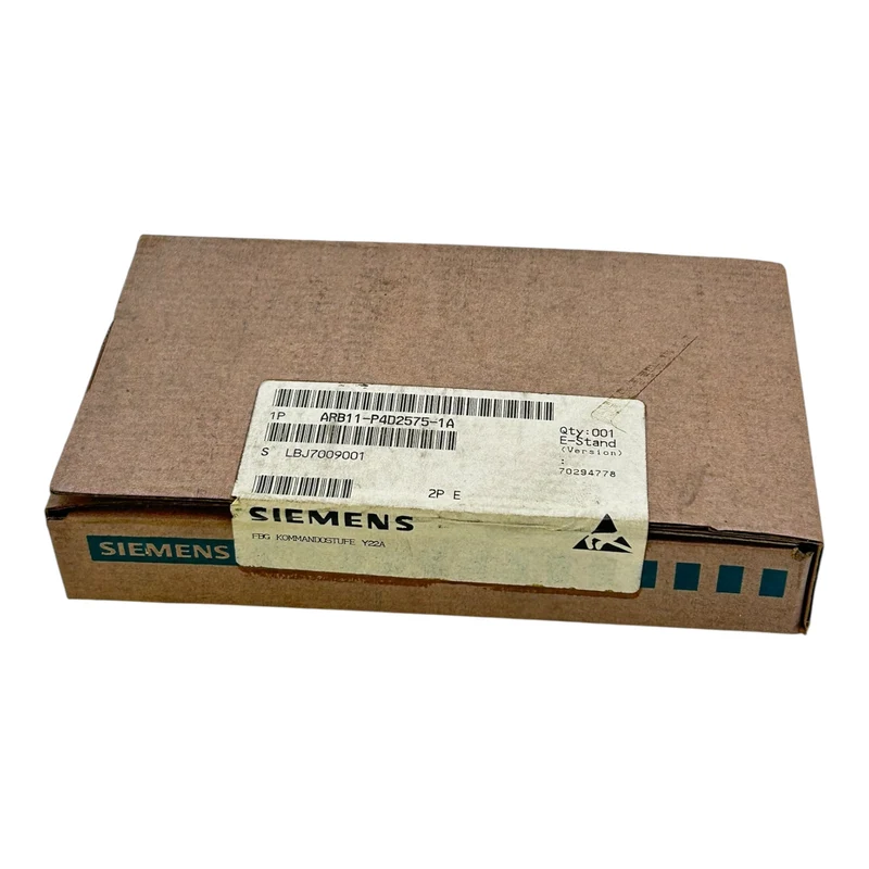 Siemens Betätigungseinheit ARB11-P4D2575-1A für industrielle Anwendungen