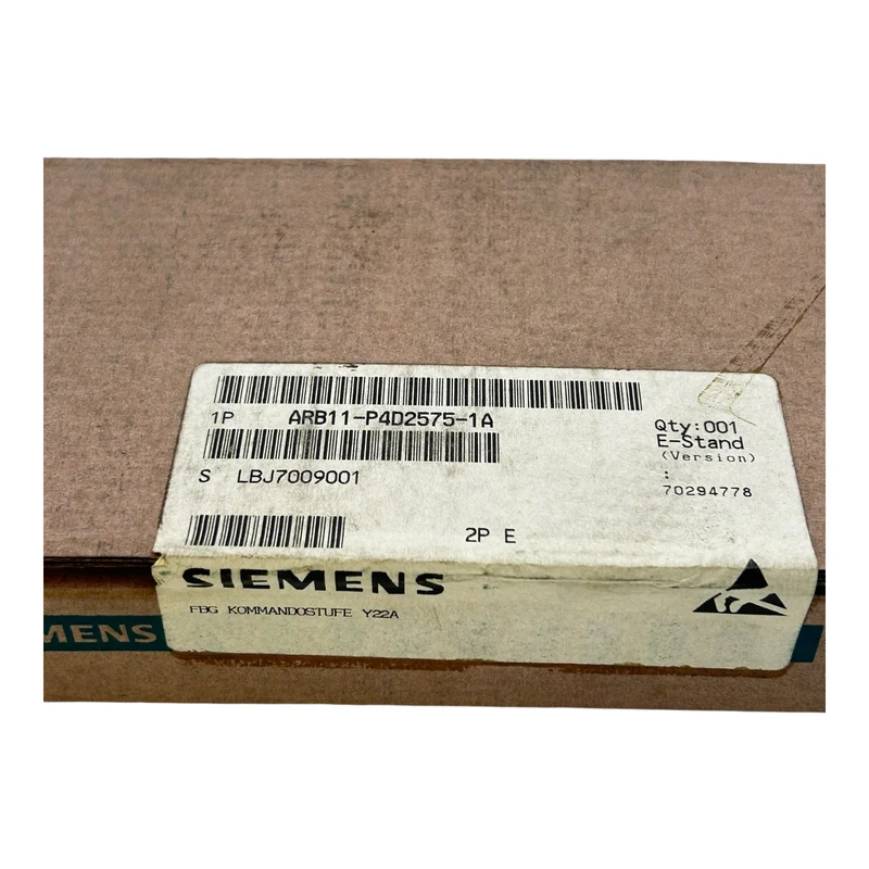 Siemens Betätigungseinheit ARB11-P4D2575-1A für industrielle Anwendungen