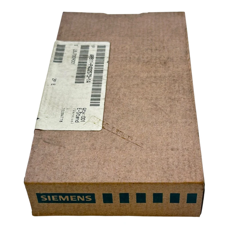 Siemens Betätigungseinheit ARB11-P4D2575-1A für industrielle Anwendungen