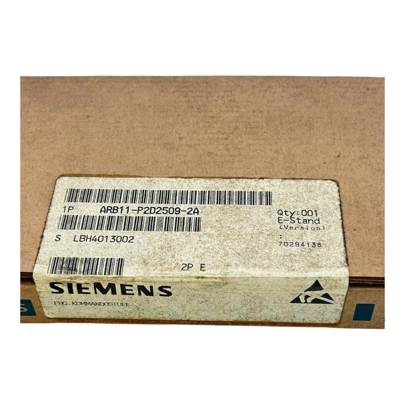 Siemens Betätigungseinheit ARB11-P2D2509-2A für industrielle Anwendungen