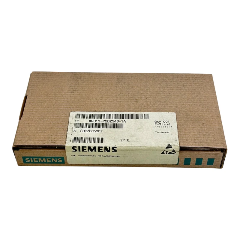Siemens Betätigungseinheit ARB11-P2D2546-1A für industrielle Steuerung