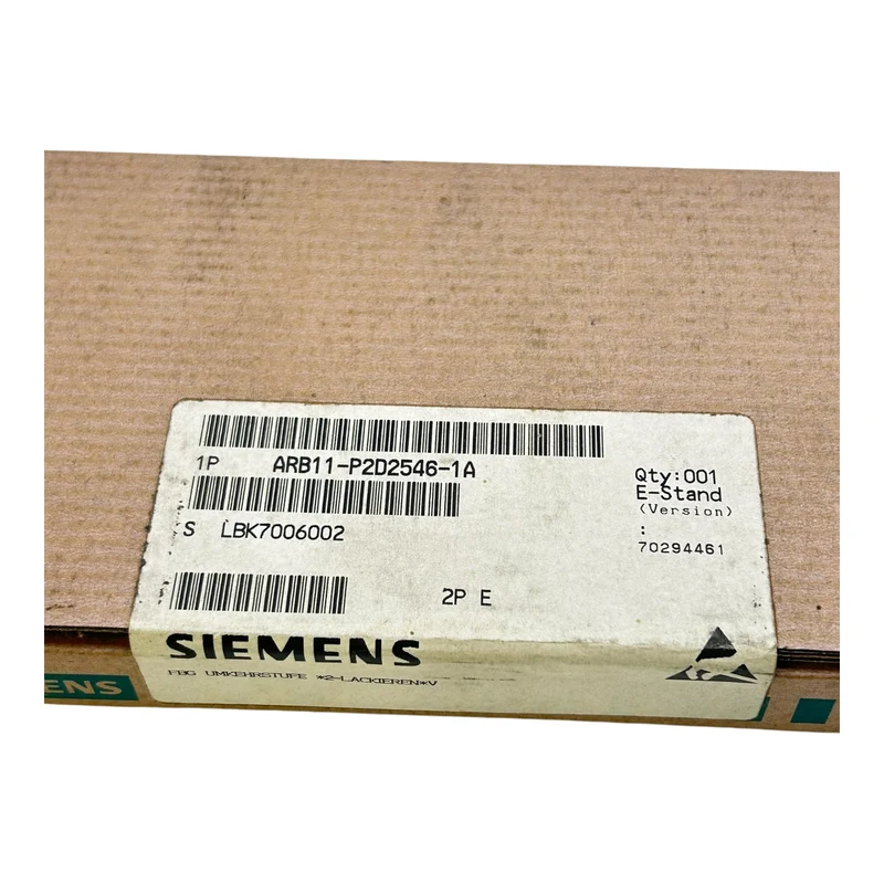 Siemens Betätigungseinheit ARB11-P2D2546-1A für industrielle Steuerung