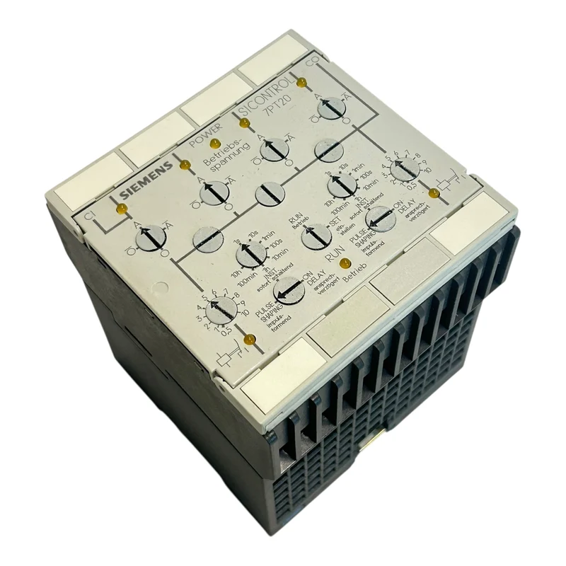Siemens Zeitrelais 7PT1090-0BU20 AC230V 3A Zeitverzögerung