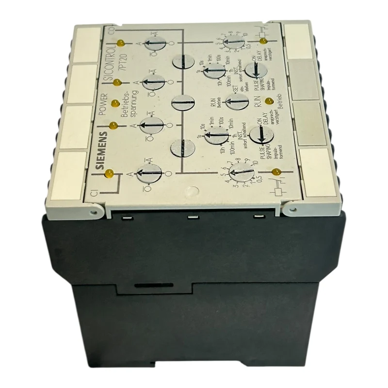Siemens Zeitrelais 7PT1090-0BU20 AC230V 3A Zeitverzögerung