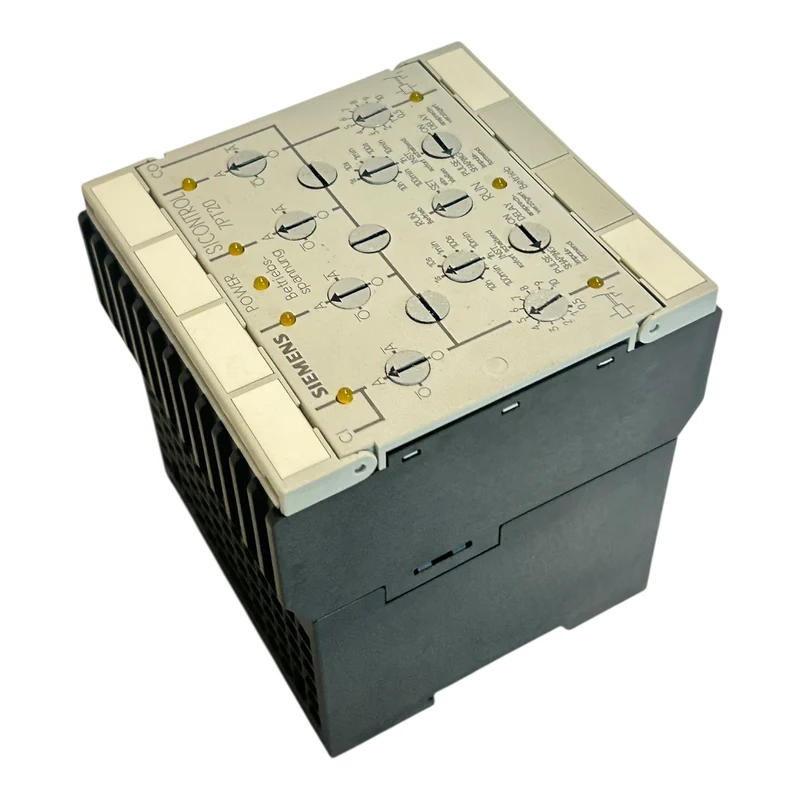 Siemens Zeitrelais 7PT1090-0BU20 AC230V 3A Zeitverzögerung