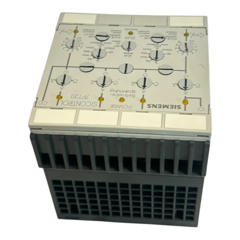 Siemens Zeitrelais 7PT1090-0BU20 AC230V 3A Zeitverzögerung