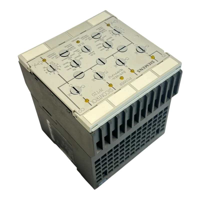 Siemens Zeitrelais 7PT1090-0BU20 AC230V 3A Zeitverzögerung