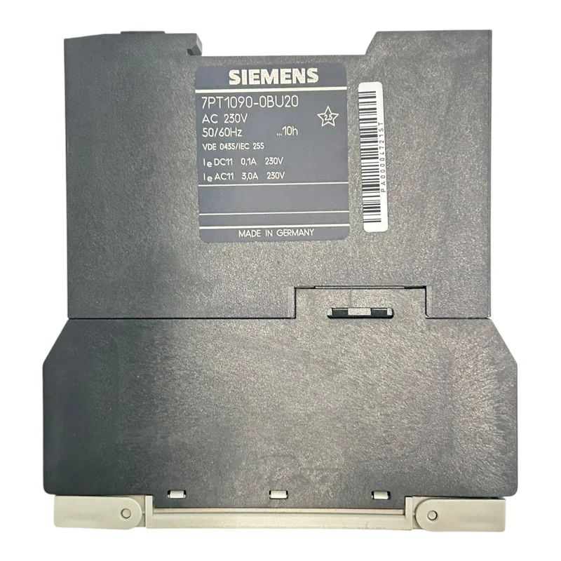 Siemens Zeitrelais 7PT1090-0BU20 AC230V 3A Zeitverzögerung