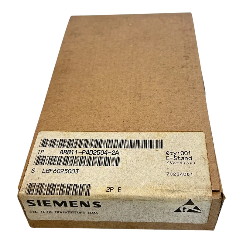 Siemens Modul ARB11-P4D2504-2A Steuerungseinheit Baugruppe Industrie