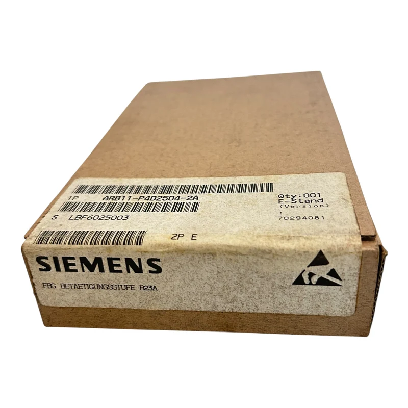Siemens Modul ARB11-P4D2504-2A Steuerungseinheit Baugruppe Industrie