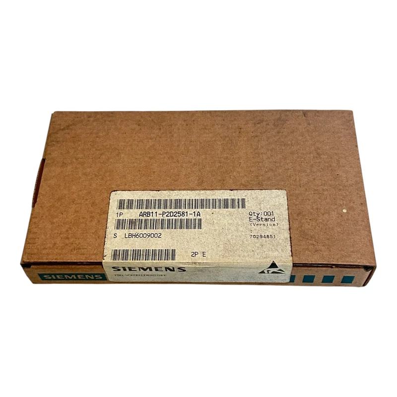 Siemens Modul ARB11-P2D2581-1A Steuerungseinheit Baugruppe Industrie