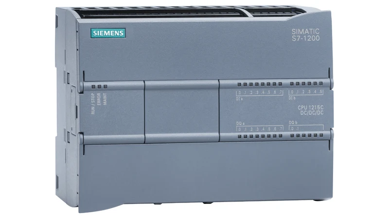 Siemens 6ES7215-1AG40-0XB0 SIMATIC S7-1200 CPU 1215C AC/DC/Relay Compact Controller