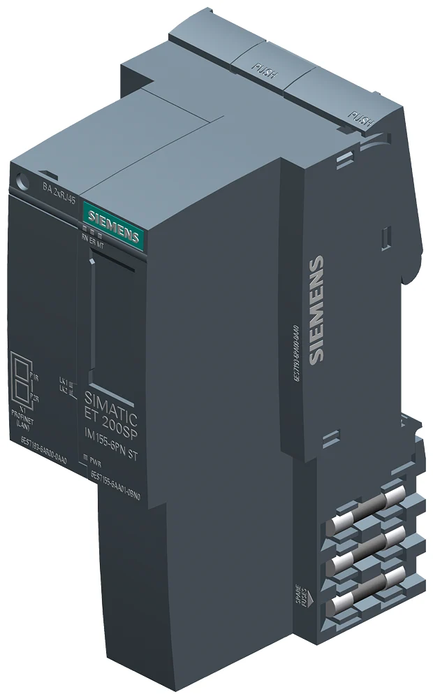 Siemens 6ES7155-6AA01-0BN0 SIMATIC ET 200SP PROFINET Interface Module IM 155-6PN ST