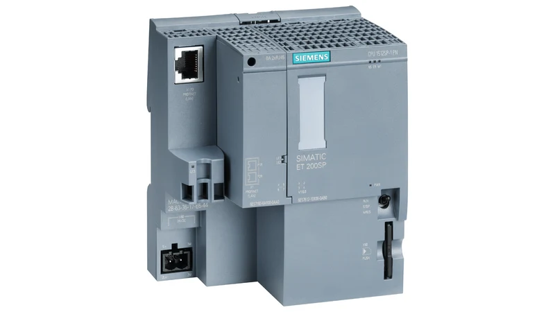 Siemens 6ES7512-1DK01-0AB0 SIMATIC S7-1500 CPU 1512SP-1 PN for ET 200SP