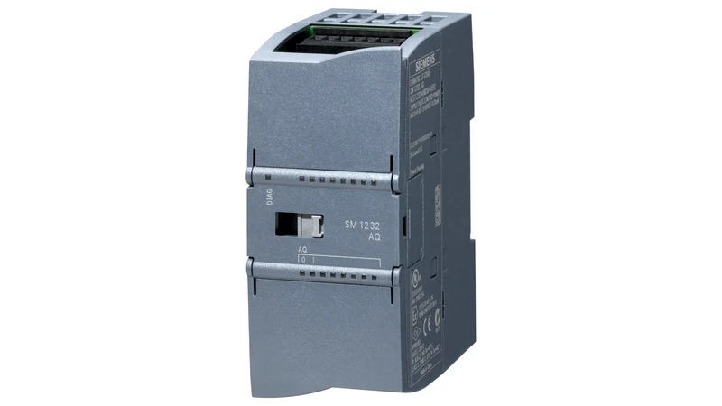Siemens 6ES7232-4HB32-0XB0 SIMATIC S7-1200 SM 1232 Analog Output Module 2AO