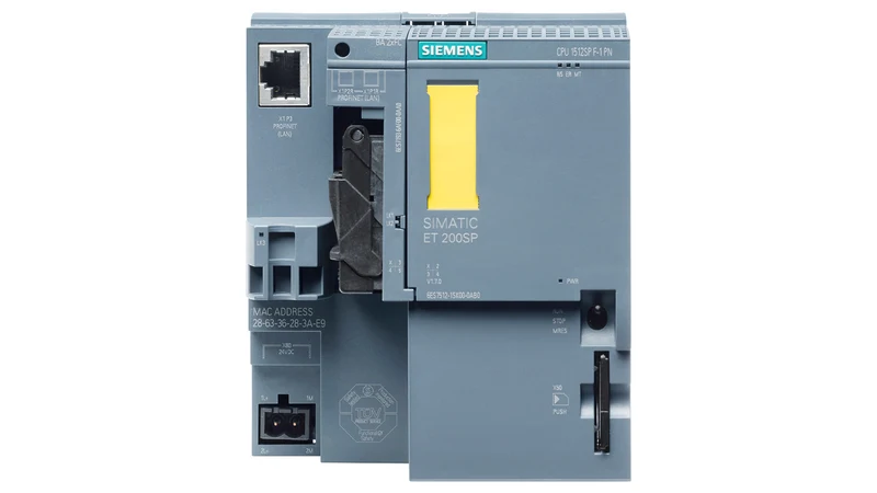 Siemens 6ES7512-1SK01-0AB0 SIMATIC ET 200SP Open Controller CPU 1512SP-1 PN