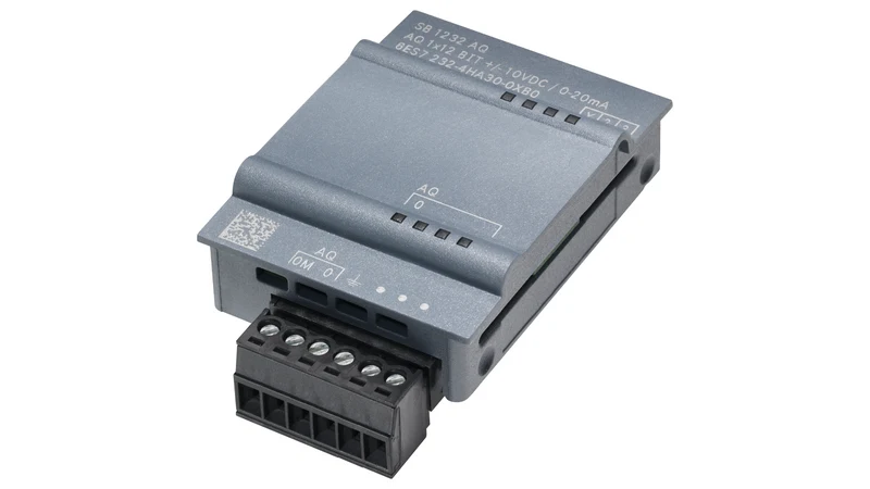Siemens 6ES7232-4HA30-0XB0 SIMATIC S7-1200 SB 1232 Analog Output Module 2AO