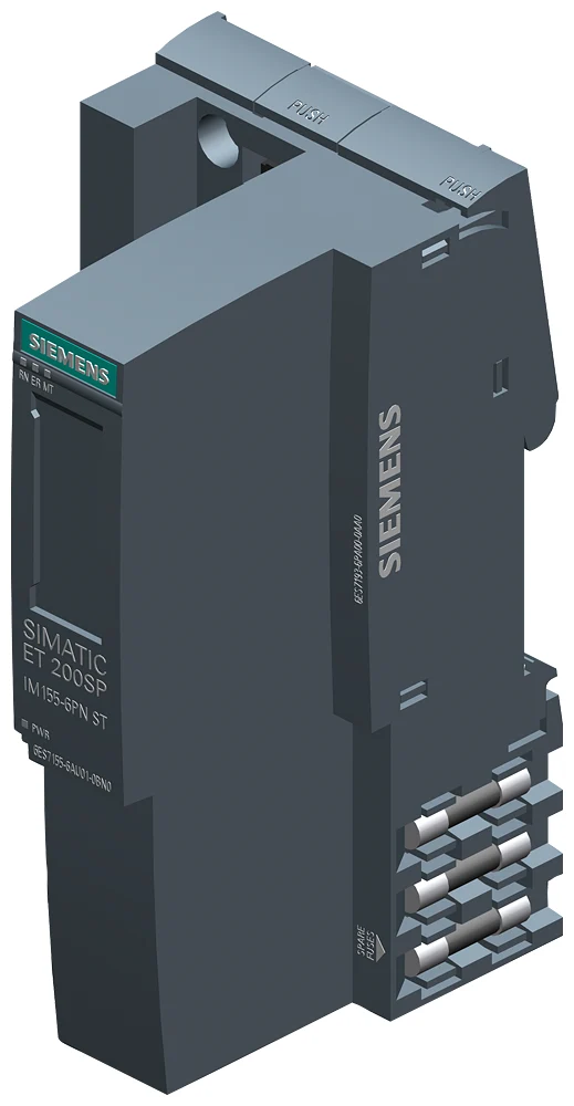 Siemens 6ES7155-6AU01-0BN0 SIMATIC ET 200SP PROFINET Interface Module IM 155-6PN HF