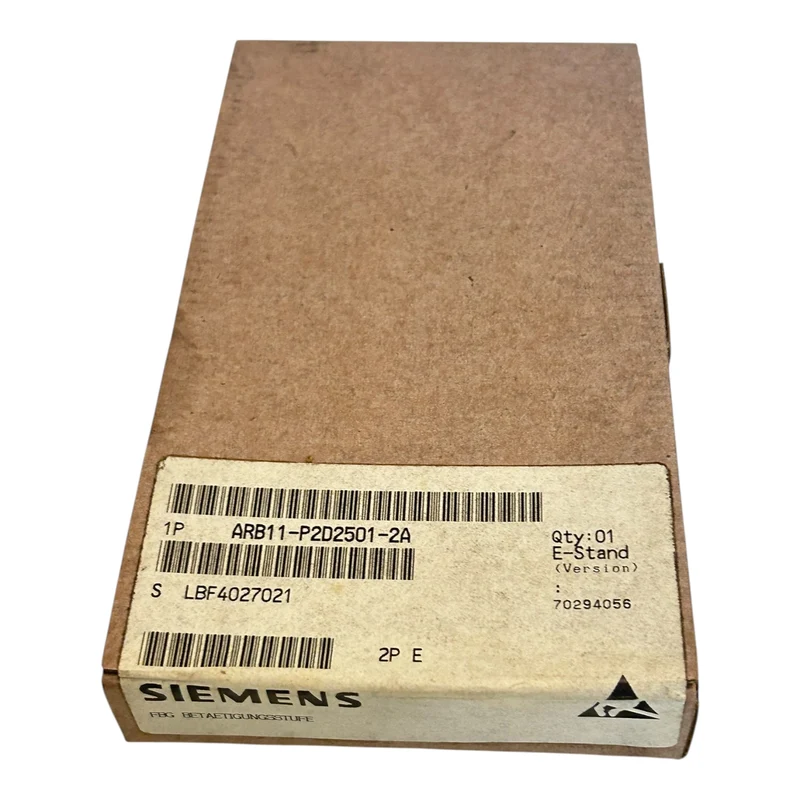 Siemens Modul ARB11-P2D2501-2A Steuerung Baugruppe Industrie