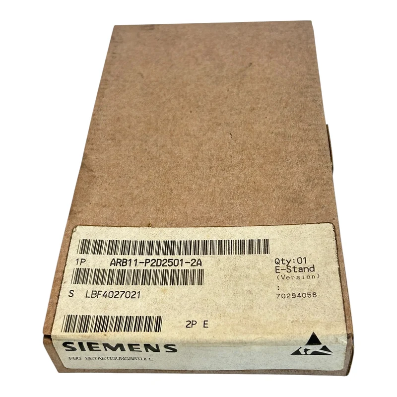 Siemens Modul ARB11-P2D2501-2A Steuerung Baugruppe Industrie