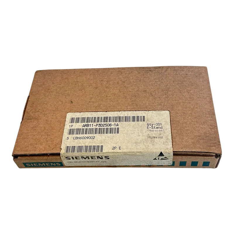 Siemens Modul ARB11-P3D2506-1A Baugruppe Steuerung Industrie