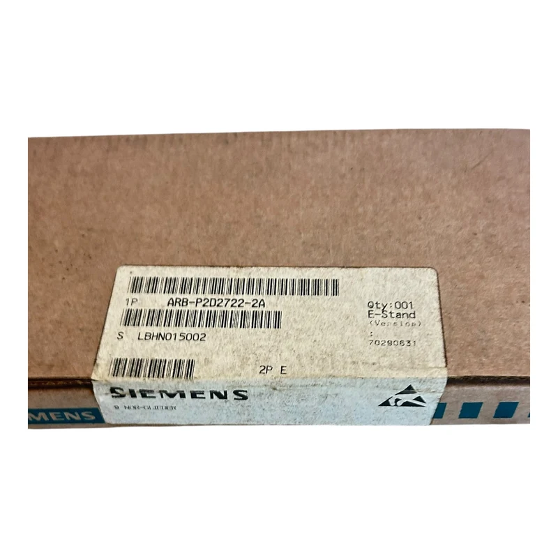 Siemens Modul ARB-P2D2722-2A Baugruppe Industrieautomation Steuerung