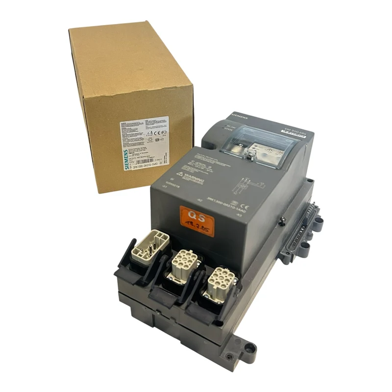 Siemens Steuergerät 3RK1300-0AS10-1AA0 EM 300 ERS Modul Industrieautomation