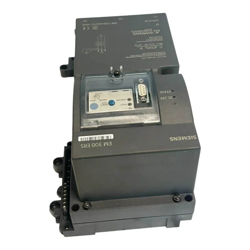Siemens Steuergerät 3RK1300-0AS10-1AA0 EM 300 ERS Modul Industrieautomation
