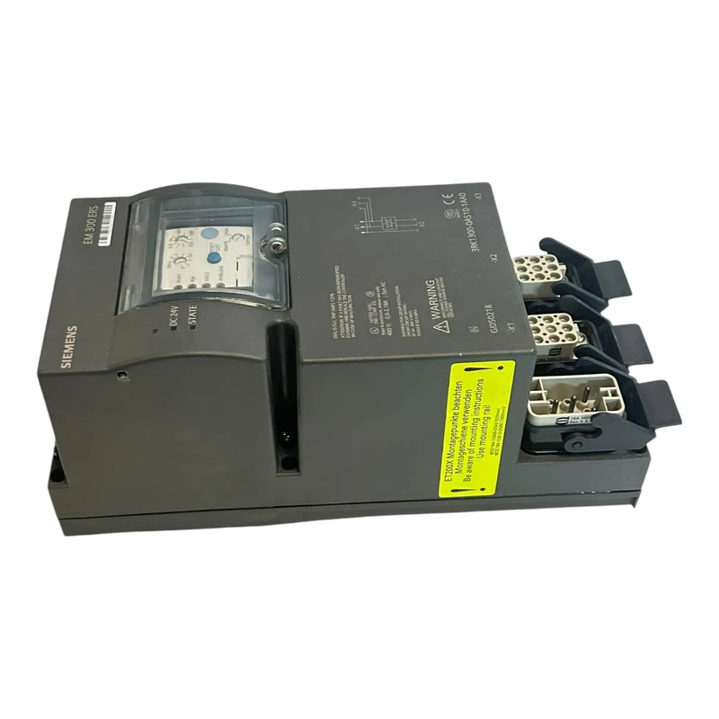 Siemens Steuergerät 3RK1300-0AS10-1AA0 EM 300 ERS Modul Industrieautomation
