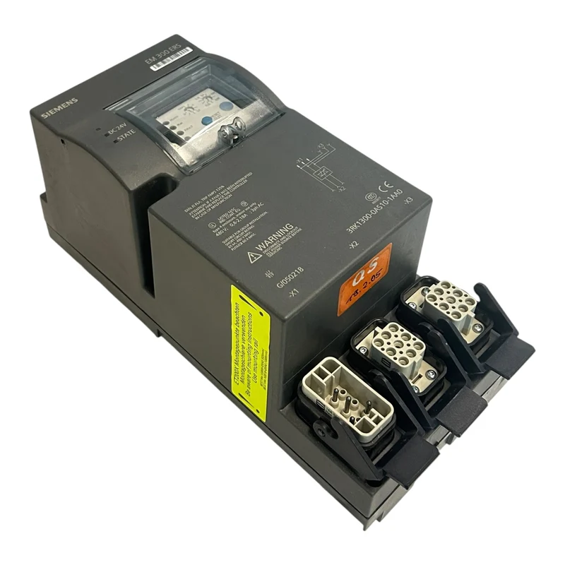 Siemens Steuergerät 3RK1300-0AS10-1AA0 EM 300 ERS Modul Industrieautomation