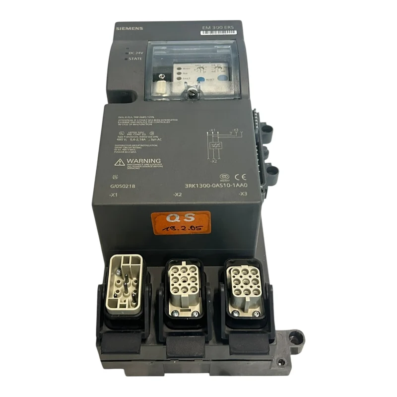 Siemens Steuergerät 3RK1300-0AS10-1AA0 EM 300 ERS Modul Industrieautomation