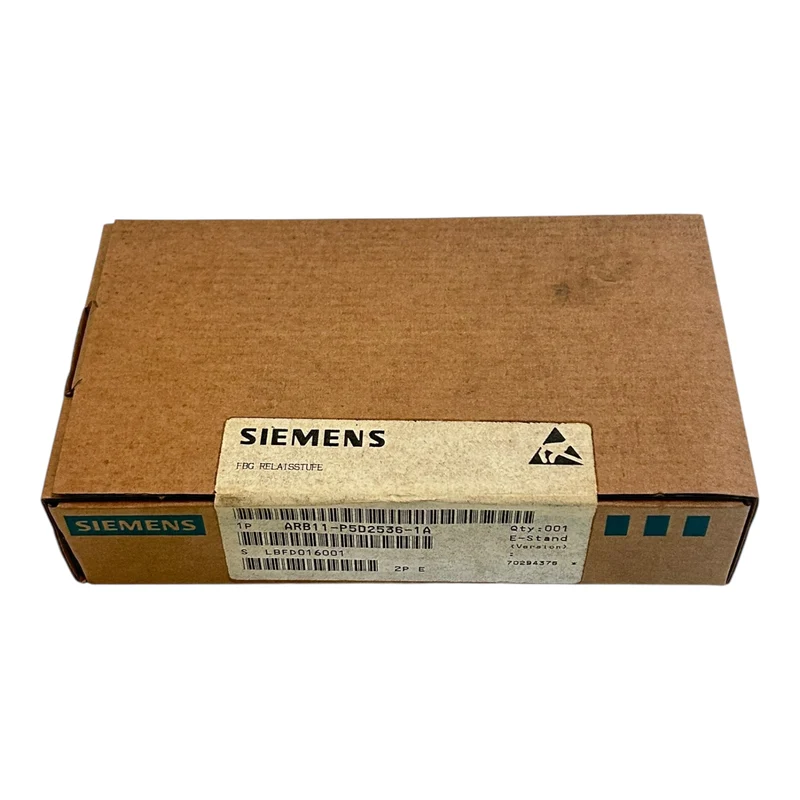 Siemens Modul ARB11-P5D2536-1A für Industrieelektronik Steuerung