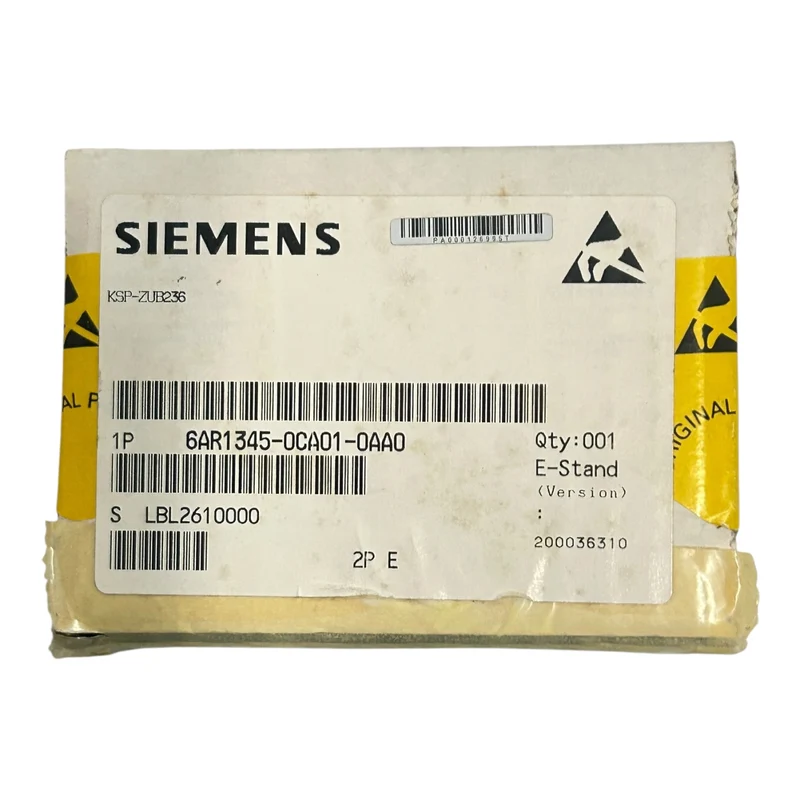 Siemens Zubehörmodul KSP-ZUB236 6AR1345-0CA01-0AA0 für SIMODRIVE