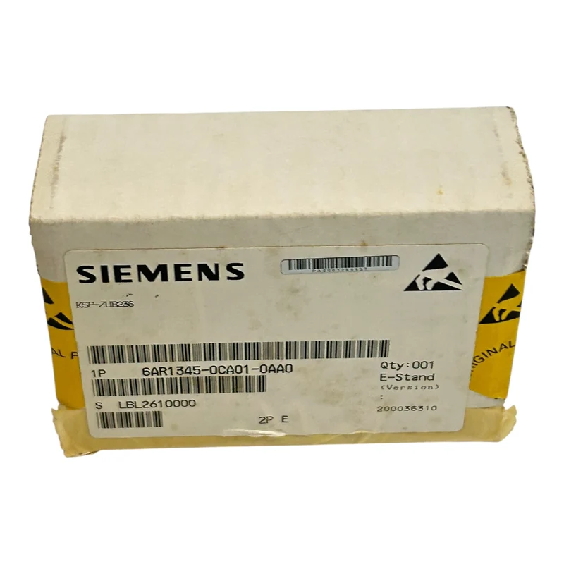 Siemens Zubehörmodul KSP-ZUB236 6AR1345-0CA01-0AA0 für SIMODRIVE