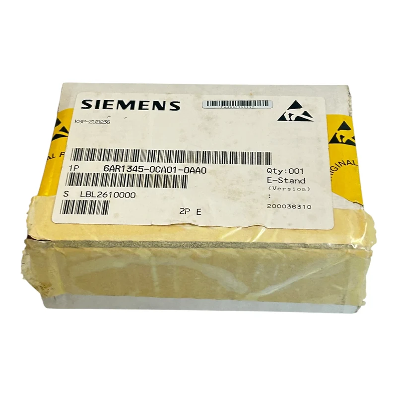 Siemens Zubehörmodul KSP-ZUB236 6AR1345-0CA01-0AA0 für SIMODRIVE
