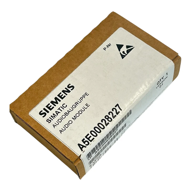 Siemens SIMATIC Audiobaugruppe Audio Modul A5E00028227