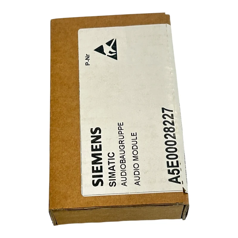 Siemens SIMATIC Audiobaugruppe Audio Modul A5E00028227