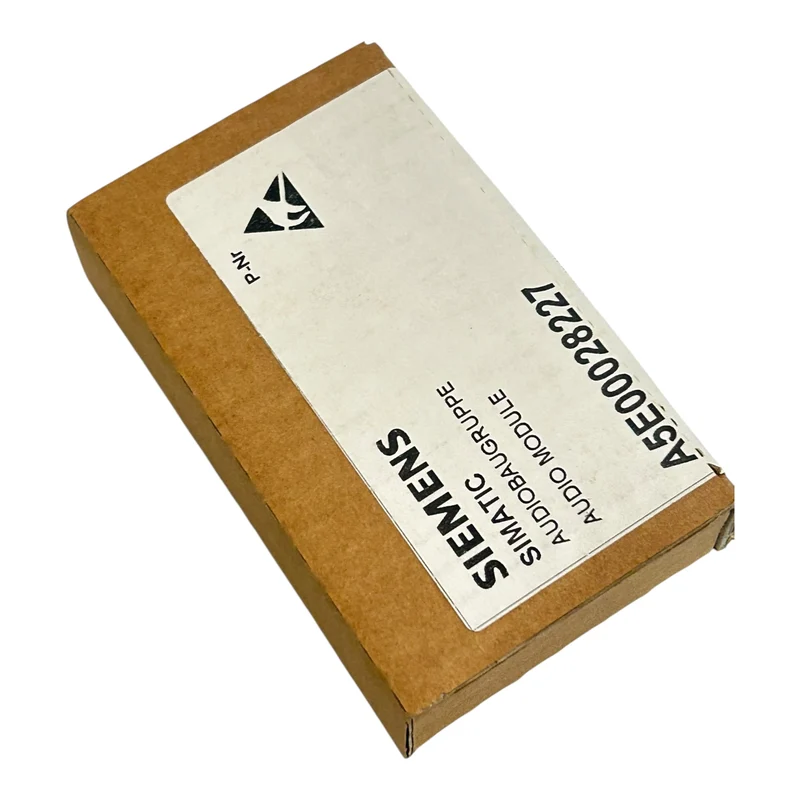 Siemens SIMATIC Audiobaugruppe Audio Modul A5E00028227