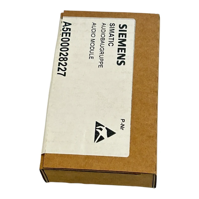 Siemens SIMATIC Audiobaugruppe Audio Modul A5E00028227