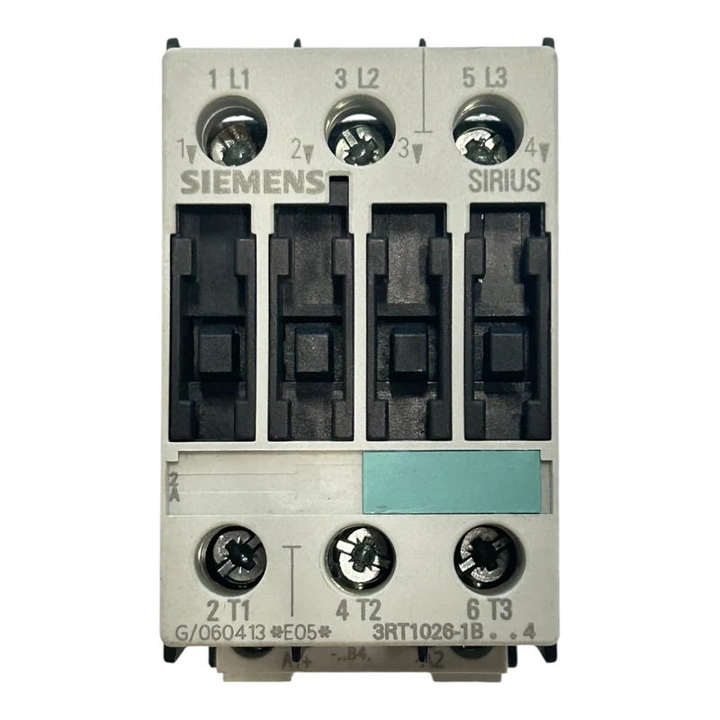 Siemens Schütz Motorsteuerung24V DC Sirius 3RT1026-1B