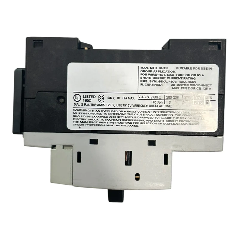 Siemens Motorschutzschalter SIRIUS 3RV1011-1JA10 10A VE: 2 Stk