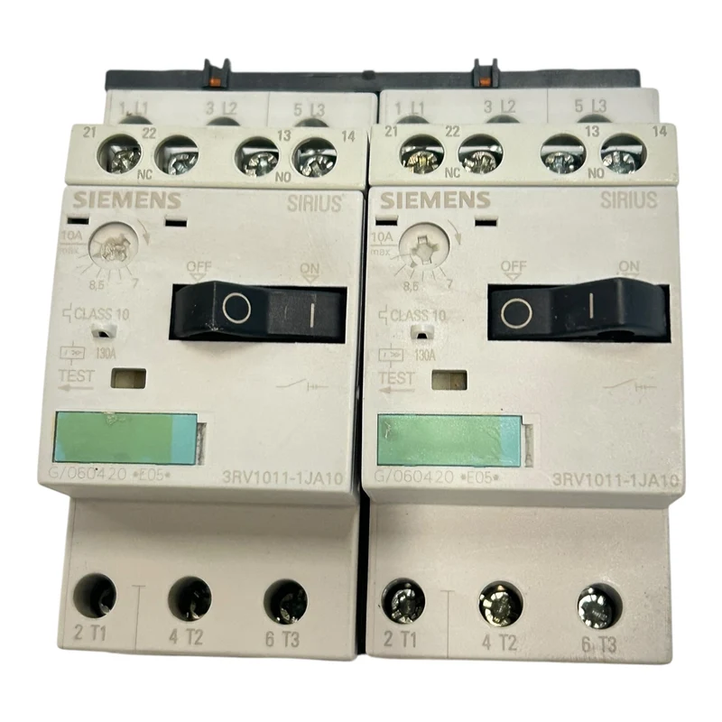 Siemens Motorschutzschalter SIRIUS 3RV1011-1JA10 10A VE: 2 Stk