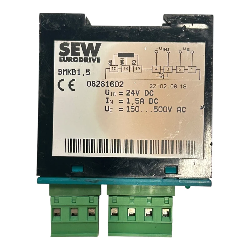 SEW Bremsansteuerung Modul BMKB1,5 24V DC 1,5A Steuerungseinheit 08281602