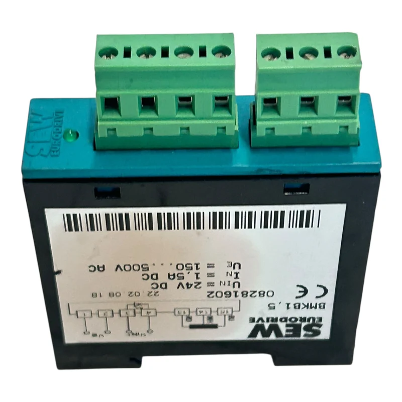 SEW Bremsansteuerung Modul BMKB1,5 24V DC 1,5A Steuerungseinheit 08281602