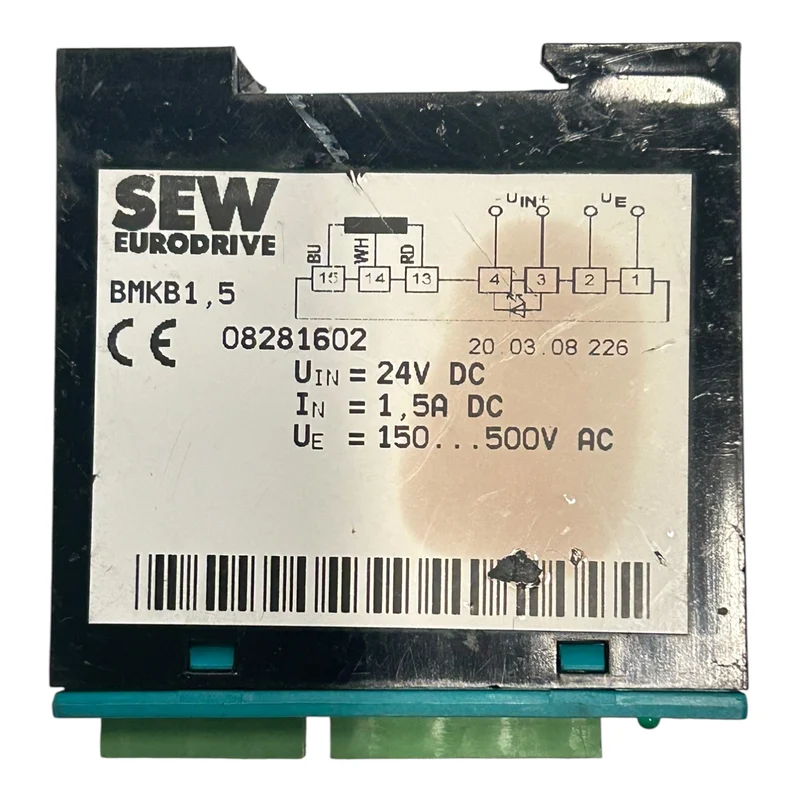 SEW Bremsansteuerung Modul BMKB1,5 24V DC 1,5A Steuerungseinheit 08281602