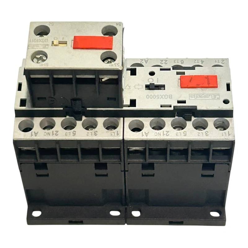 Lovato Schütz BG06 16A 690V mit Hilfsschalter BGX1000