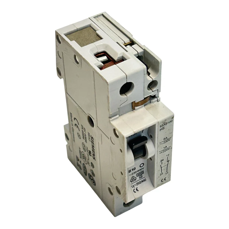 Siemens Leitungsschutzschalter 230V 5SX2 1-polig max. 230V AC Sicherungsautomat