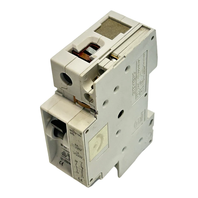 Siemens Leitungsschutzschalter 230V 5SX2 1-polig max. 230V AC Sicherungsautomat